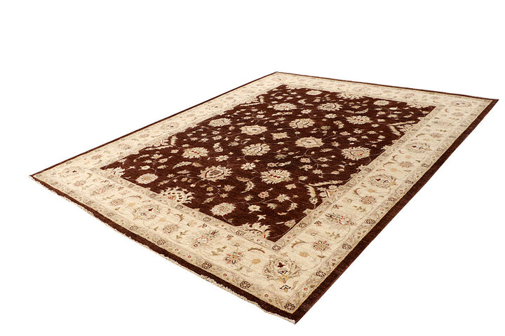 Saddle Brown Ziegler 8' 1 x 10' - No. 64774 - ALRUG Rug Store