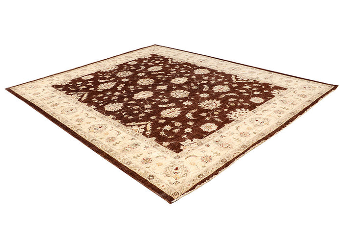 Saddle Brown Ziegler 8' 1 x 10' - No. 64774 - ALRUG Rug Store