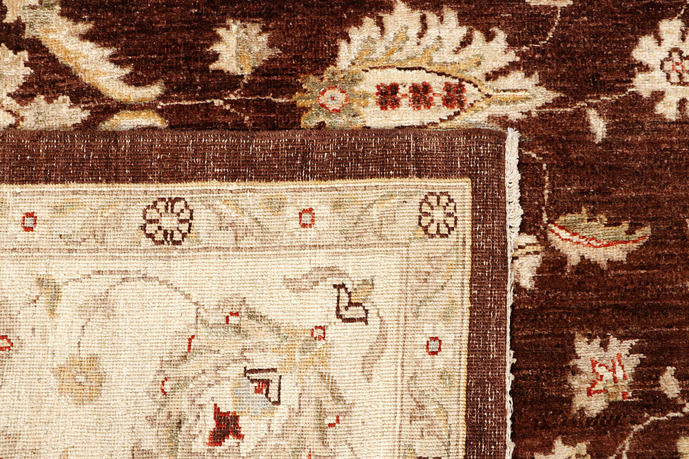 Saddle Brown Ziegler 8' 1 x 10' - No. 64774 - ALRUG Rug Store