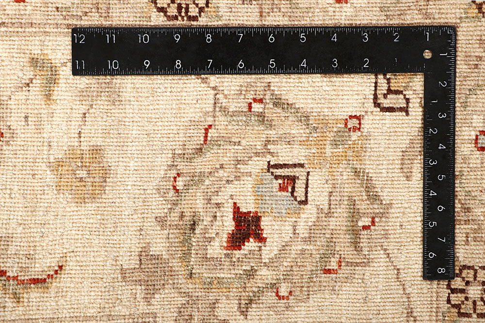 Saddle Brown Ziegler 8' 1 x 10' - No. 64774 - ALRUG Rug Store