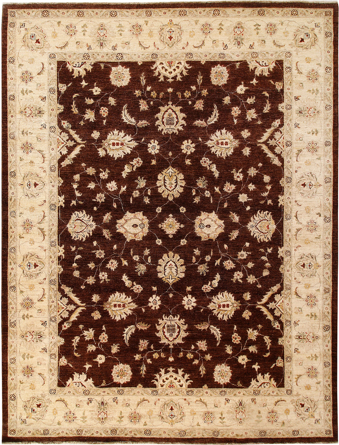 Saddle Brown Ziegler 8' 1 x 10' - No. 64774 - ALRUG Rug Store