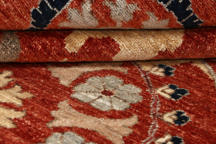 Saddle Brown Ziegler 8' 1 x 9' 9 - No. 64775 - ALRUG Rug Store