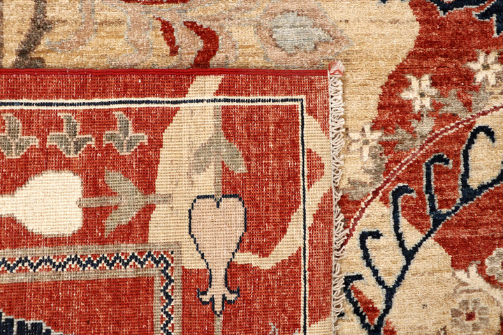 Saddle Brown Ziegler 8' 1 x 9' 9 - No. 64775 - ALRUG Rug Store