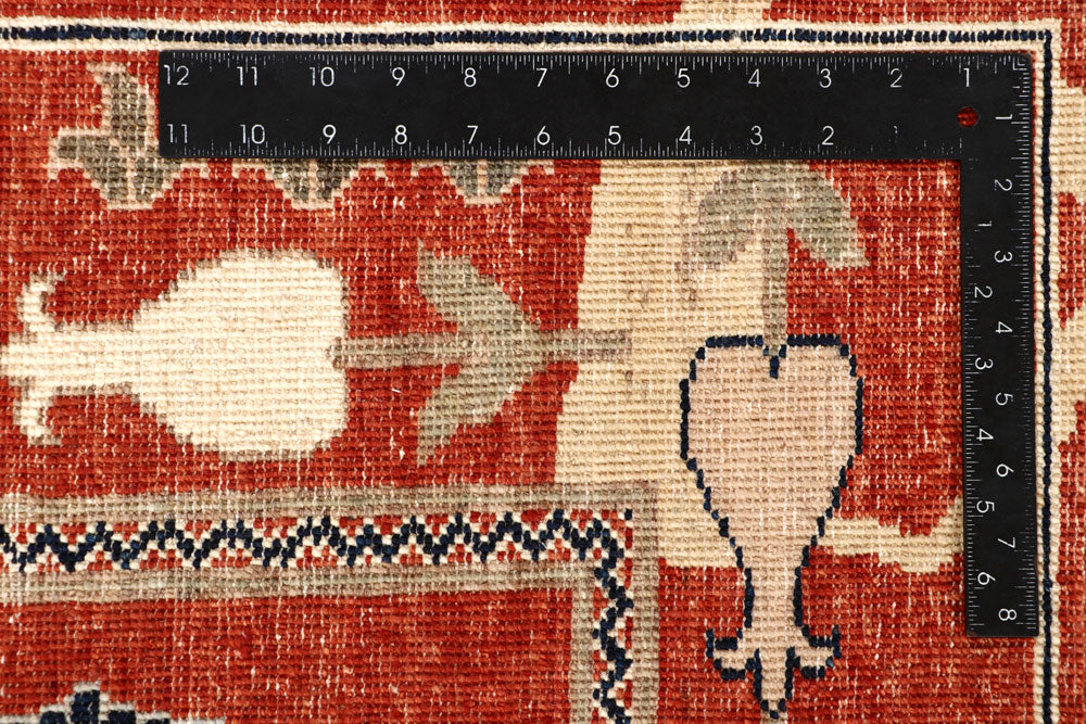 Saddle Brown Ziegler 8' 1 x 9' 9 - No. 64775 - ALRUG Rug Store