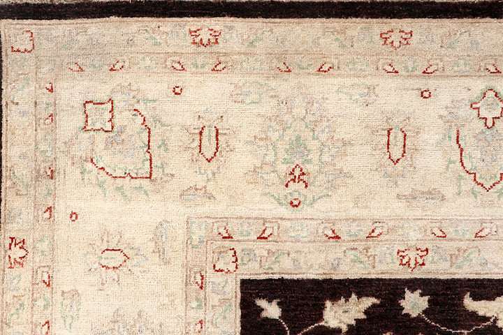 Saddle Brown Ziegler 8' 1 x 10' 8 - No. 64776 - ALRUG Rug Store