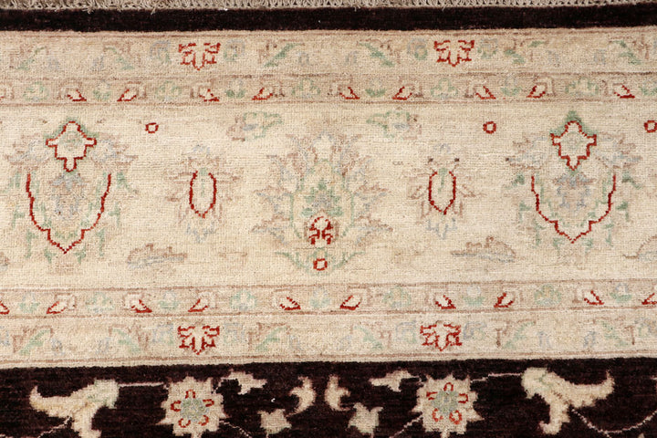 Saddle Brown Ziegler 8' 1 x 10' 8 - No. 64776 - ALRUG Rug Store