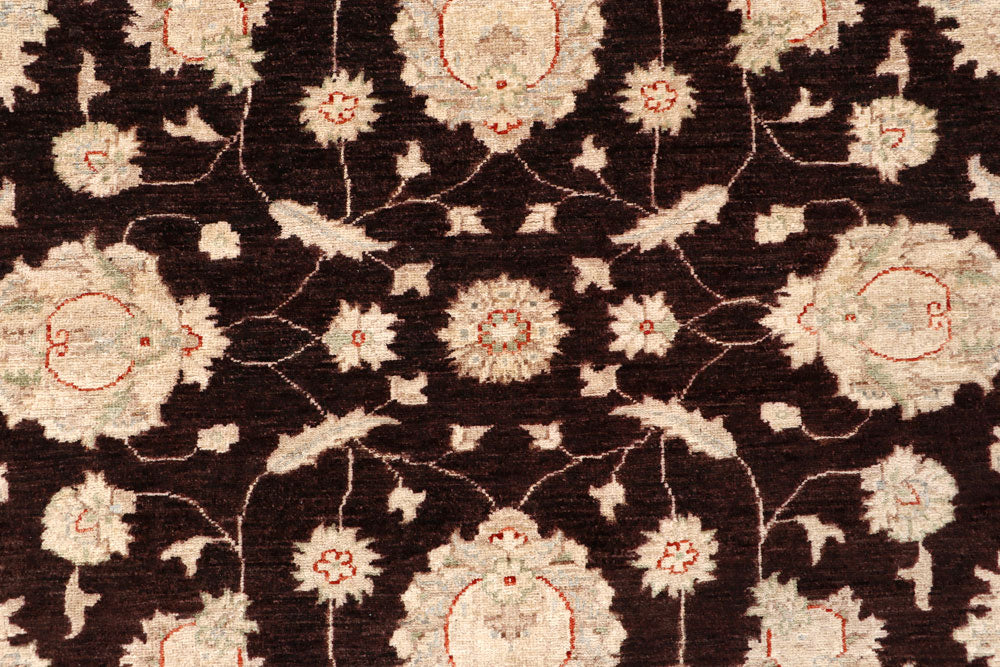 Saddle Brown Ziegler 8' 1 x 10' 8 - No. 64776 - ALRUG Rug Store