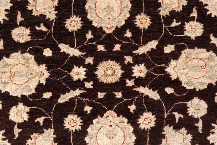 Saddle Brown Ziegler 8' 1 x 10' 8 - No. 64776 - ALRUG Rug Store