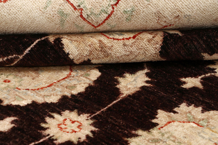 Saddle Brown Ziegler 8' 1 x 10' 8 - No. 64776 - ALRUG Rug Store