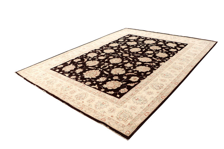 Saddle Brown Ziegler 8' 1 x 10' 8 - No. 64776 - ALRUG Rug Store