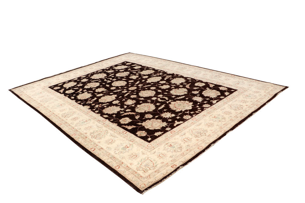 Saddle Brown Ziegler 8' 1 x 10' 8 - No. 64776 - ALRUG Rug Store