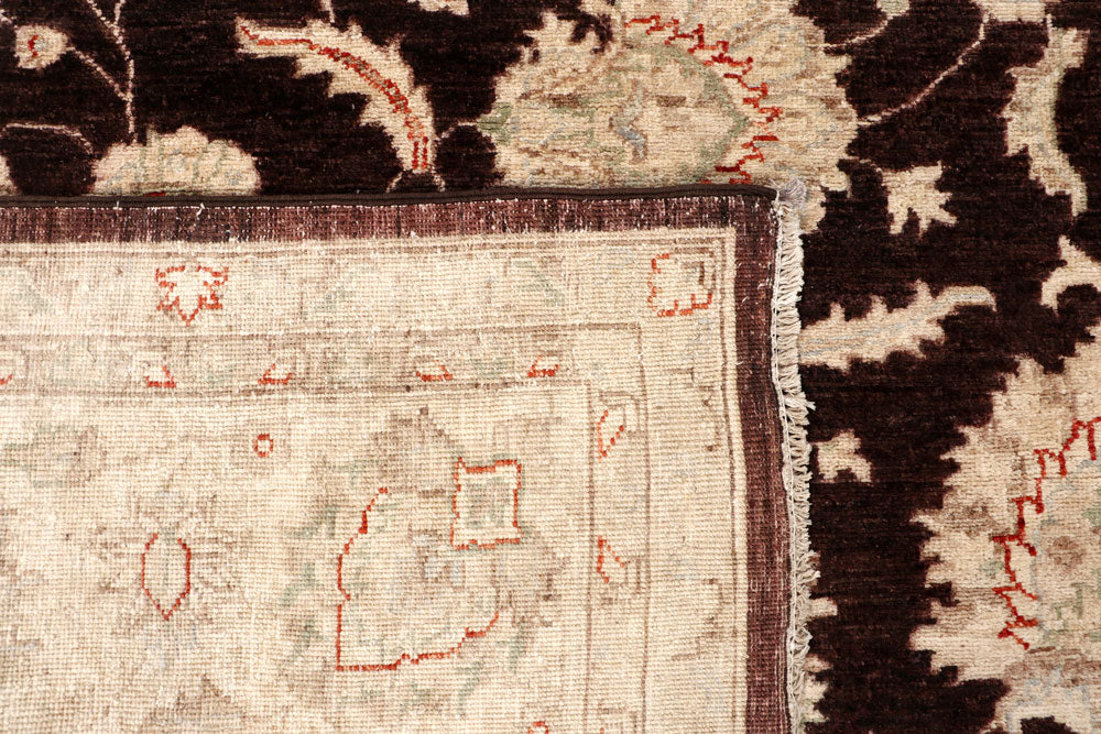 Saddle Brown Ziegler 8' 1 x 10' 8 - No. 64776 - ALRUG Rug Store