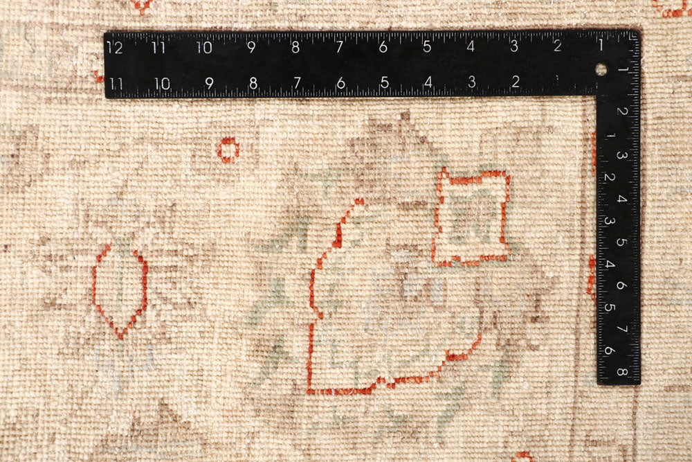 Saddle Brown Ziegler 8' 1 x 10' 8 - No. 64776 - ALRUG Rug Store