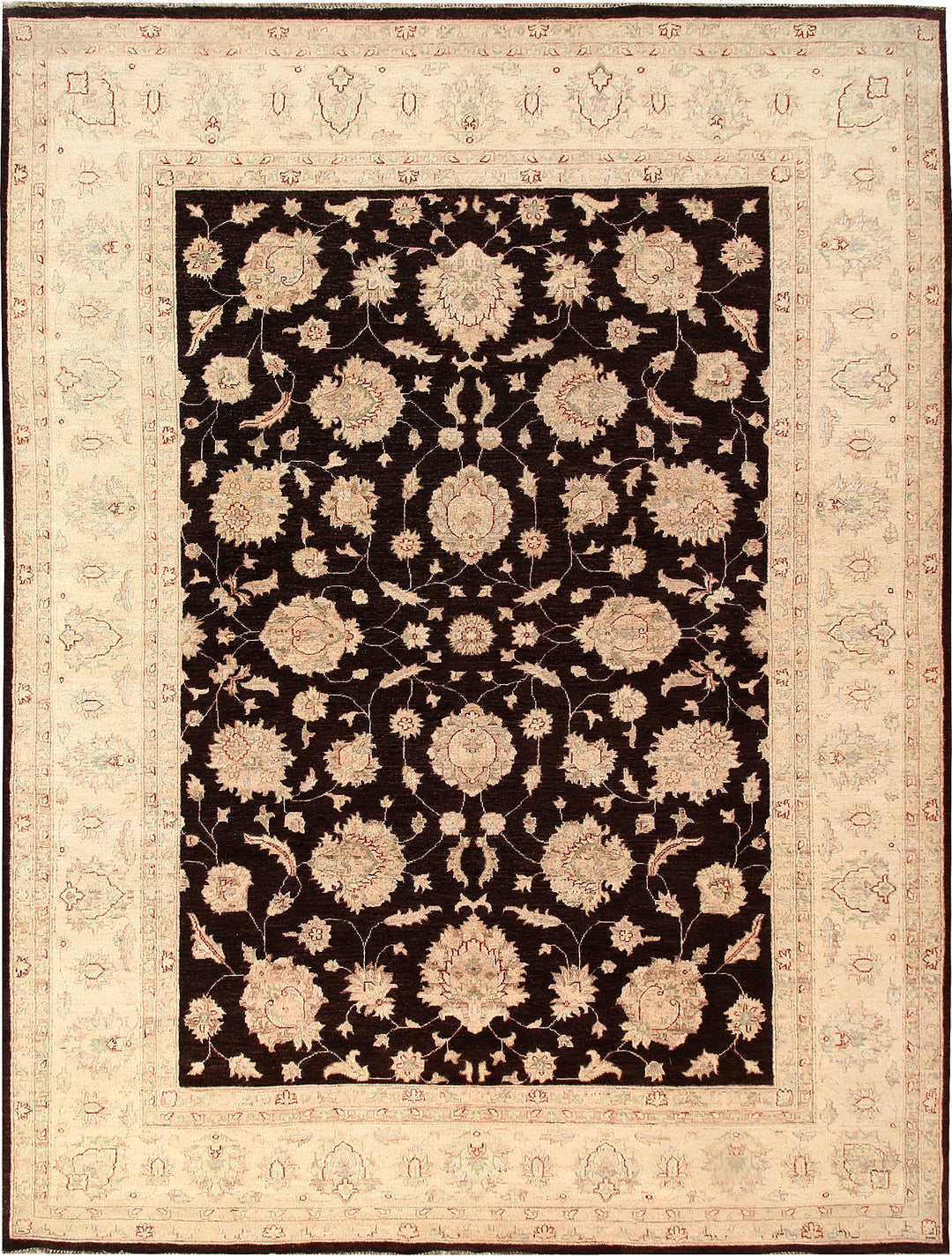 Saddle Brown Ziegler 8' 1 x 10' 8 - No. 64776 - ALRUG Rug Store