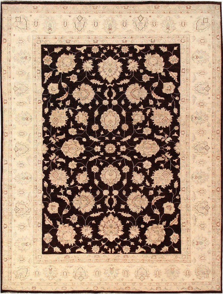 Saddle Brown Ziegler 8' 1 x 10' 8 - No. 64776 - ALRUG Rug Store