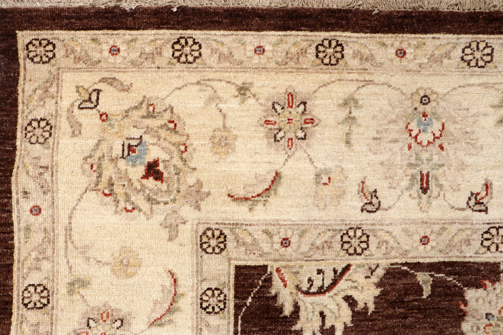 Saddle Brown Ziegler 8' x 10' 2 - No. 64777 - ALRUG Rug Store