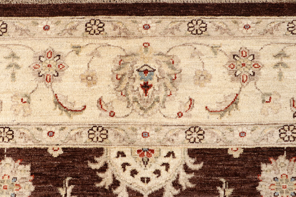 Saddle Brown Ziegler 8' x 10' 2 - No. 64777 - ALRUG Rug Store