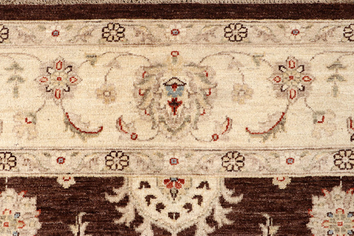 Saddle Brown Ziegler 8'  x" 10'  2" - No. QA17625