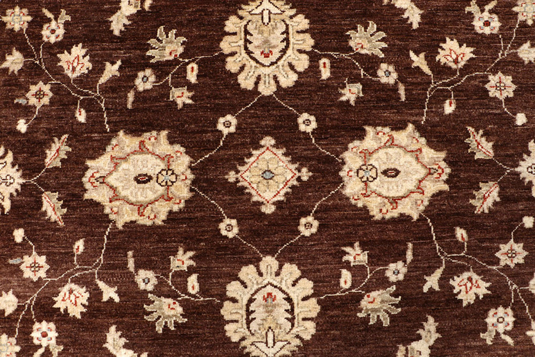 Saddle Brown Ziegler 8'  x" 10'  2" - No. QA17625