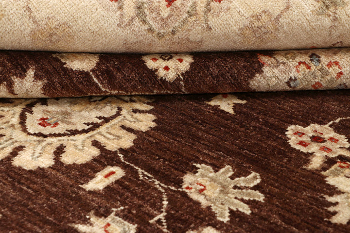 Saddle Brown Ziegler 8' x 10' 2 - No. 64777 - ALRUG Rug Store