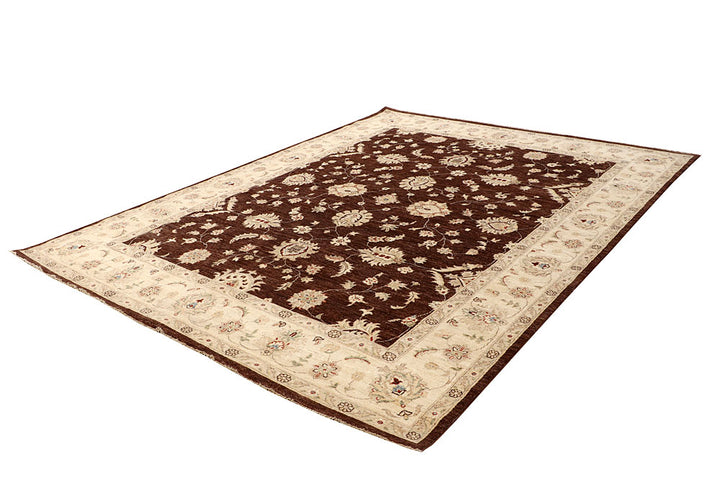 Saddle Brown Ziegler 8' x 10' 2 - No. 64777 - ALRUG Rug Store