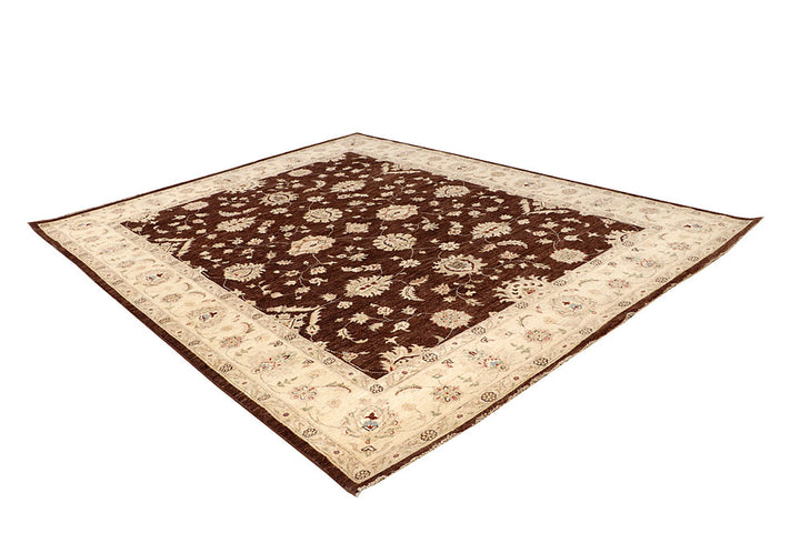 Saddle Brown Ziegler 8' x 10' 2 - No. 64777 - ALRUG Rug Store