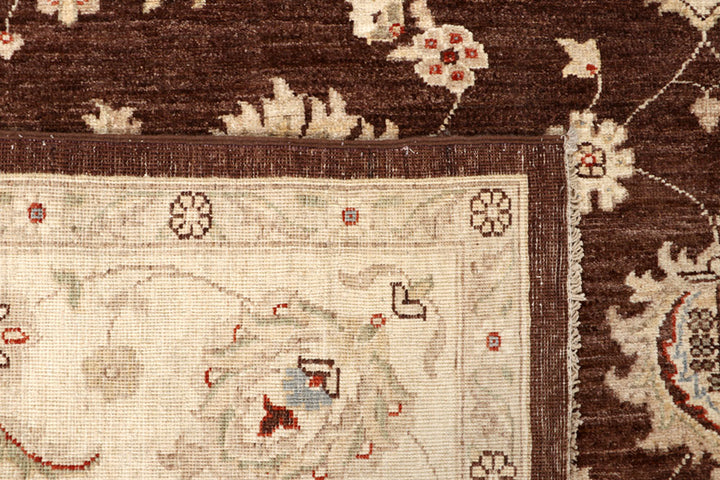 Saddle Brown Ziegler 8' x 10' 2 - No. 64777 - ALRUG Rug Store