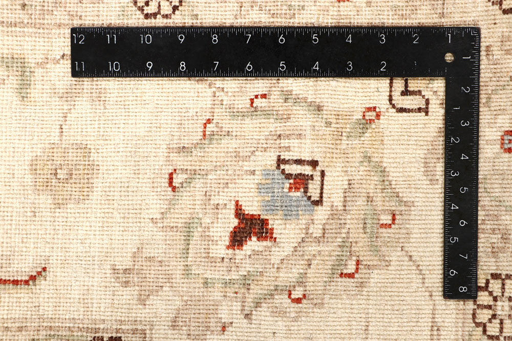 Saddle Brown Ziegler 8' x 10' 2 - No. 64777 - ALRUG Rug Store