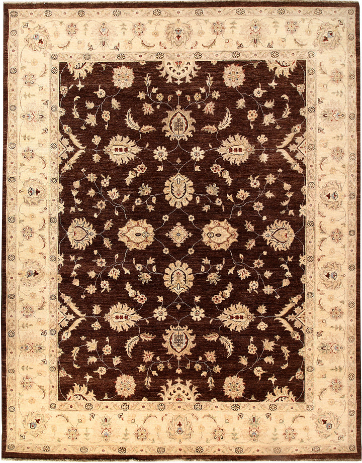 Saddle Brown Ziegler 8'  x" 10'  2" - No. QA17625