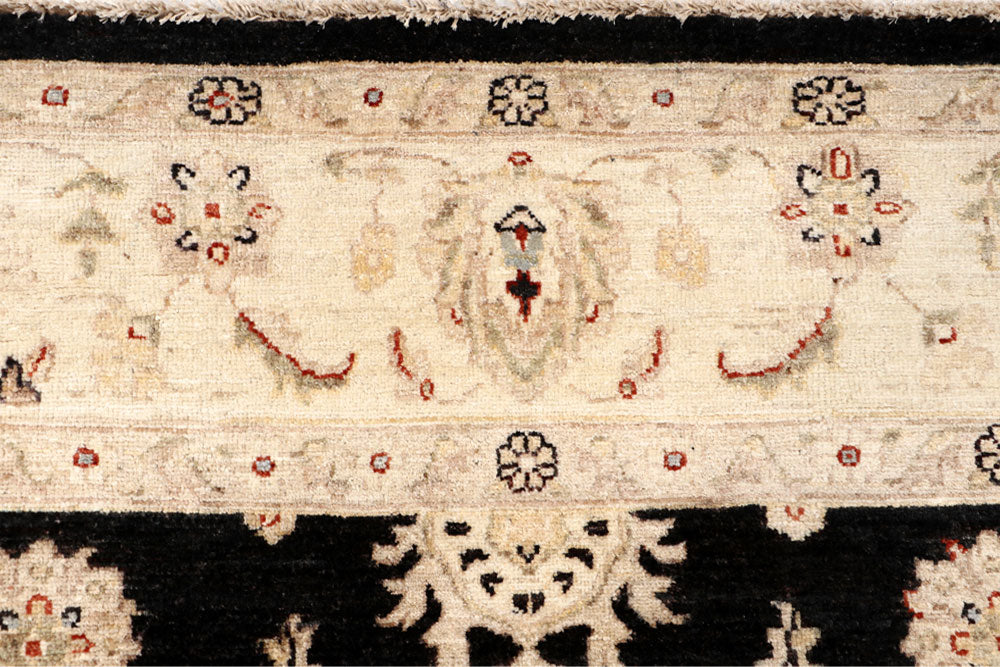 Black Ziegler 7' 11 x 9' 11 - No. 64778 - ALRUG Rug Store