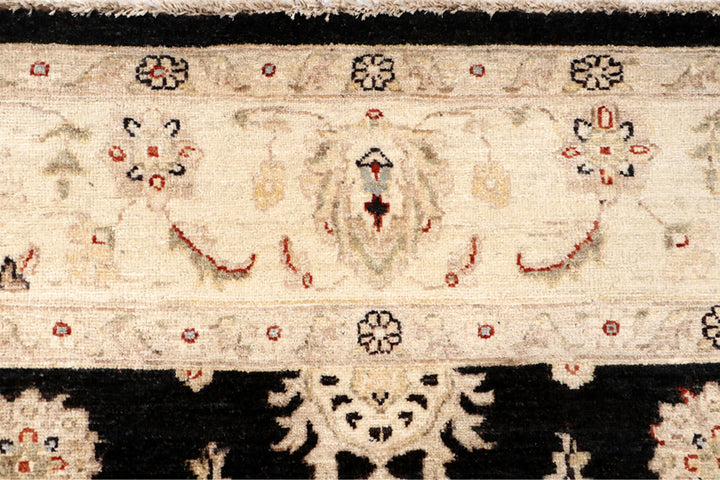 Black Ziegler 7' 11 x 9' 11 - No. 64778 - ALRUG Rug Store