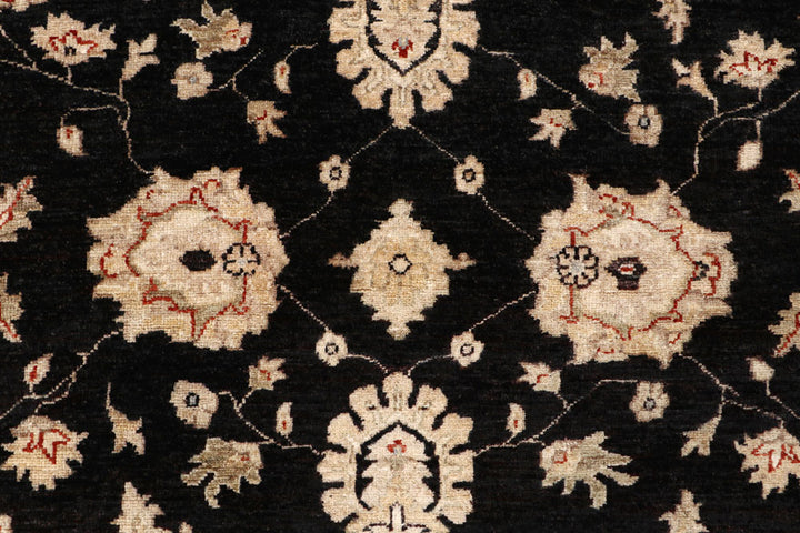 Black Ziegler 7' 11 x 9' 11 - No. 64778 - ALRUG Rug Store