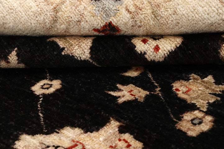 Black Ziegler 7' 11 x 9' 11 - No. 64778 - ALRUG Rug Store