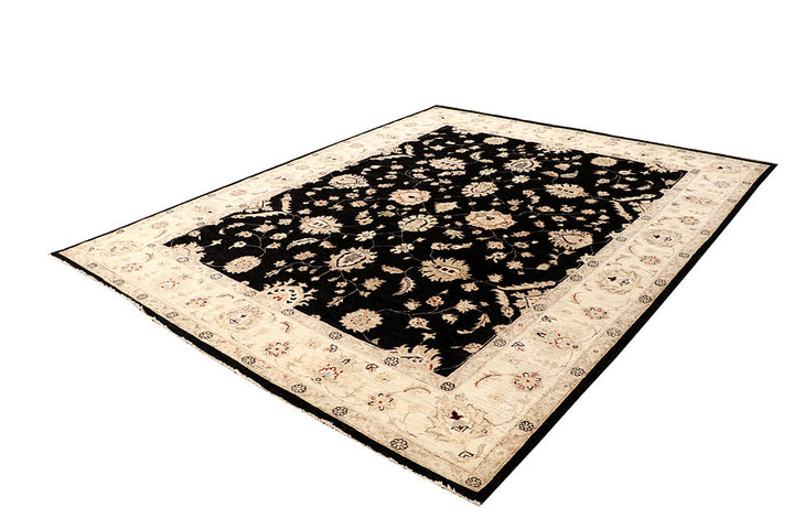 Black Ziegler 7' 11 x 9' 11 - No. 64778 - ALRUG Rug Store