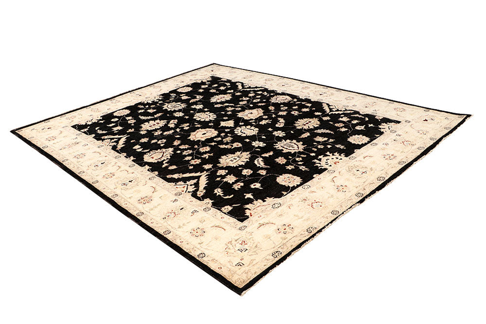 Black Ziegler 7' 11 x 9' 11 - No. 64778 - ALRUG Rug Store