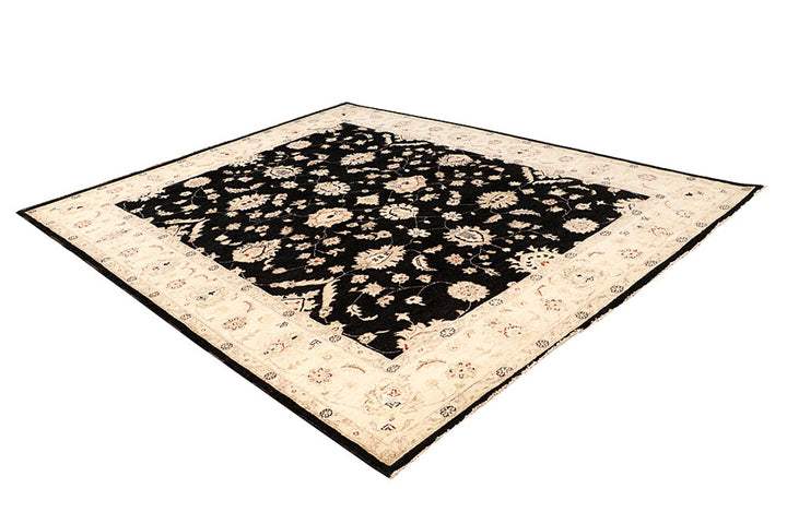 Black Ziegler 7' 11 x 9' 11 - No. 64778 - ALRUG Rug Store