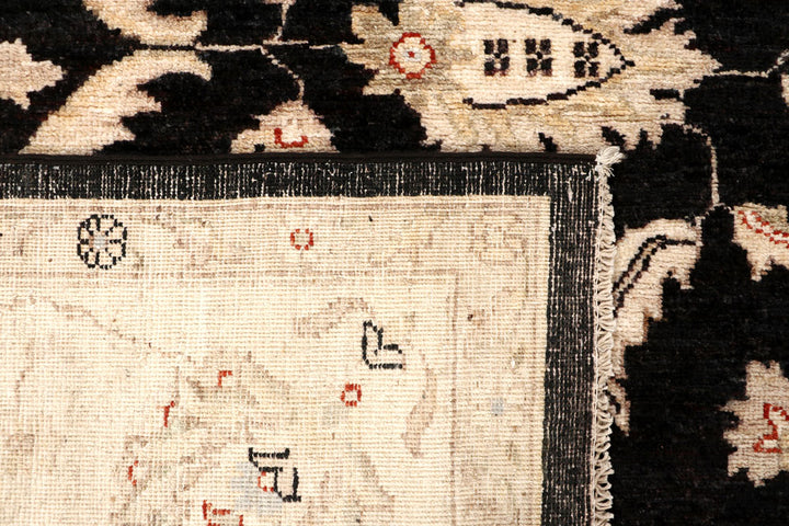 Black Ziegler 7' 11 x 9' 11 - No. 64778 - ALRUG Rug Store