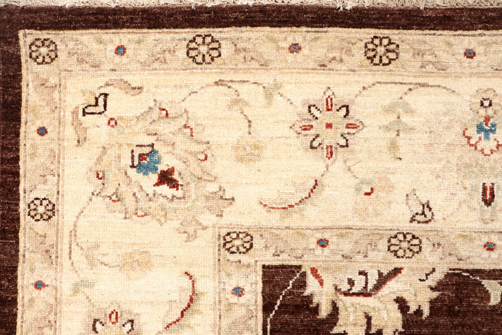 Saddle Brown Ziegler 8' 2 x 10' 2 - No. 64779 - ALRUG Rug Store