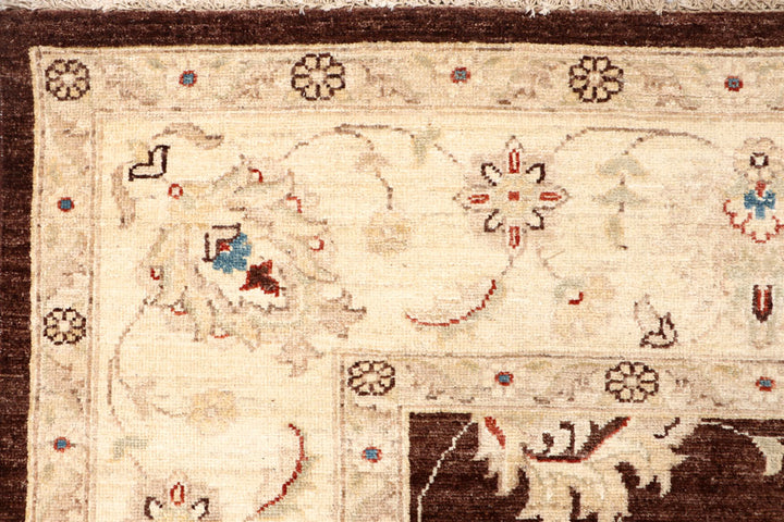 Saddle Brown Ziegler 8' 2 x 10' 2 - No. 64779 - ALRUG Rug Store