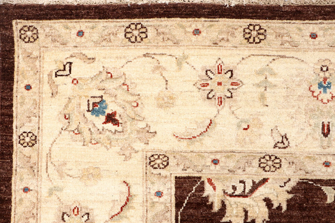 Saddle Brown Ziegler 8'  2" x 10'  2" - No. QA38319