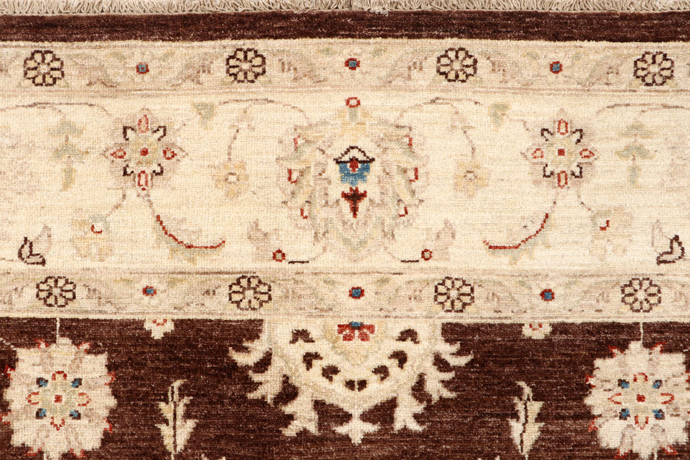 Saddle Brown Ziegler 8' 2 x 10' 2 - No. 64779 - ALRUG Rug Store