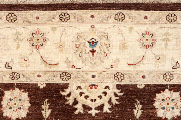 Saddle Brown Ziegler 8' 2 x 10' 2 - No. 64779 - ALRUG Rug Store