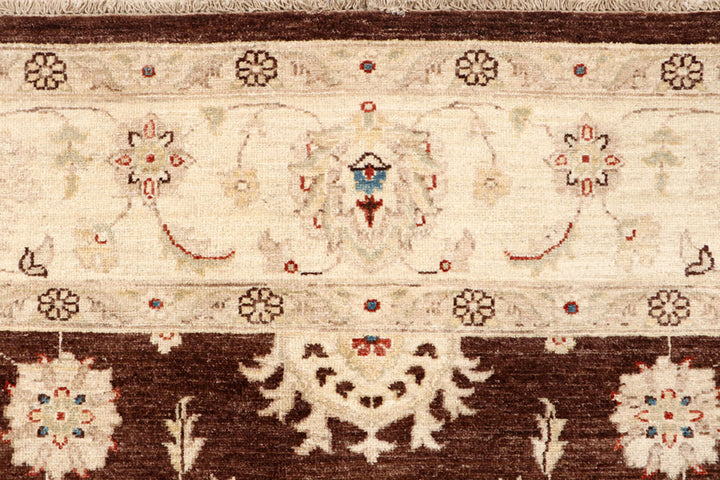 Saddle Brown Ziegler 8'  2" x 10'  2" - No. QA38319