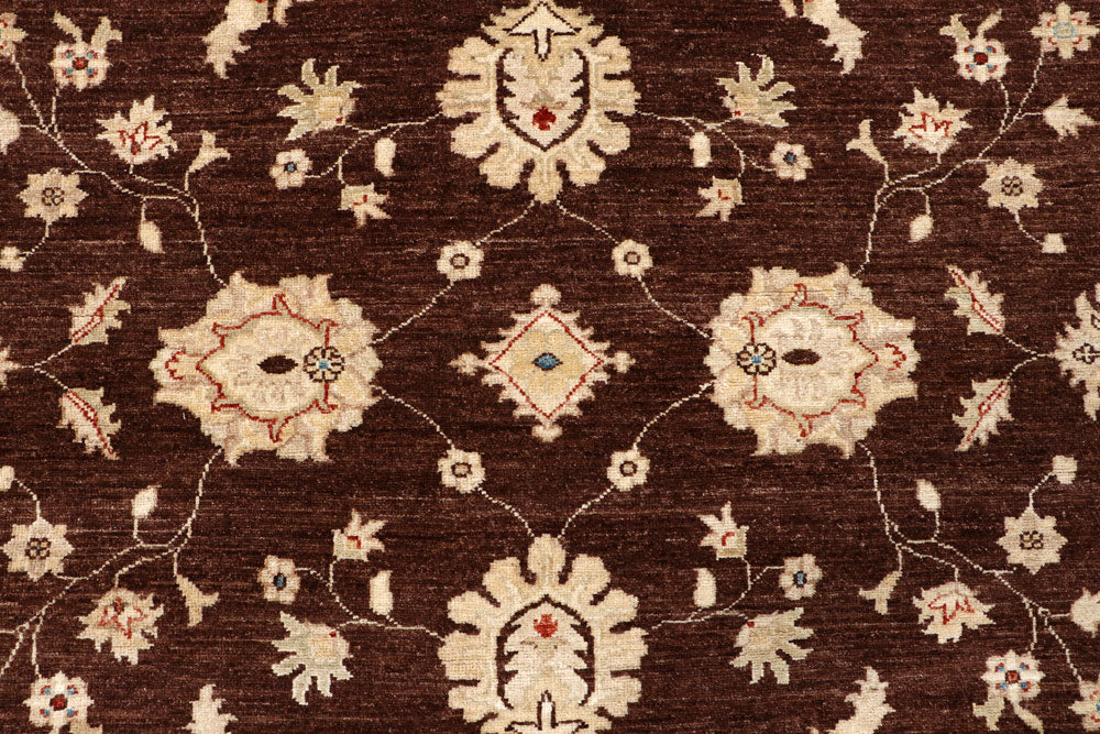 Saddle Brown Ziegler 8' 2 x 10' 2 - No. 64779 - ALRUG Rug Store
