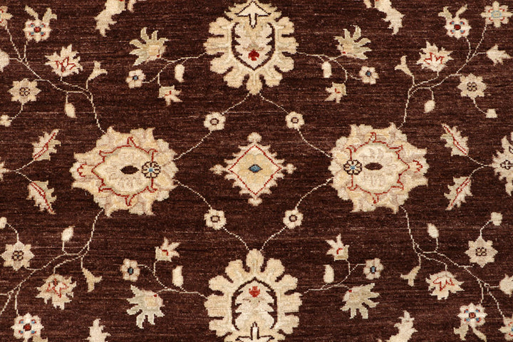 Saddle Brown Ziegler 8' 2 x 10' 2 - No. 64779 - ALRUG Rug Store