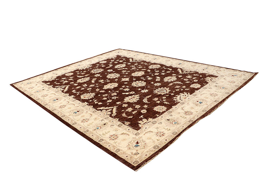 Saddle Brown Ziegler 8'  2" x 10'  2" - No. QA38319