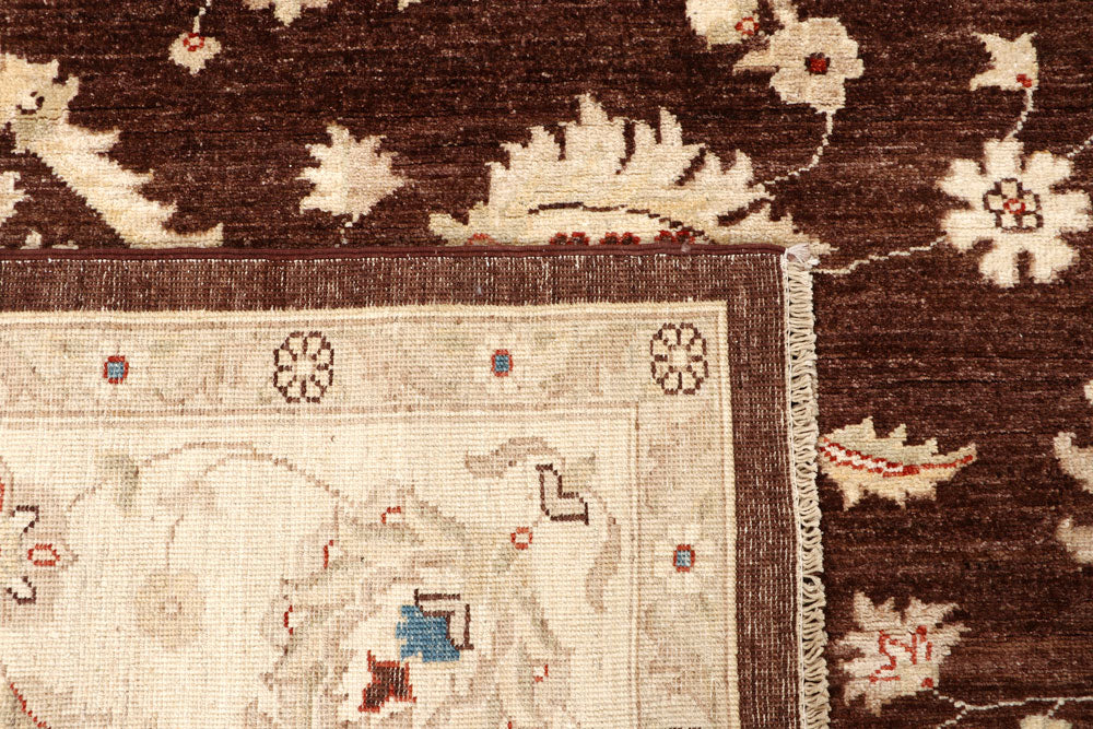 Saddle Brown Ziegler 8' 2 x 10' 2 - No. 64779 - ALRUG Rug Store