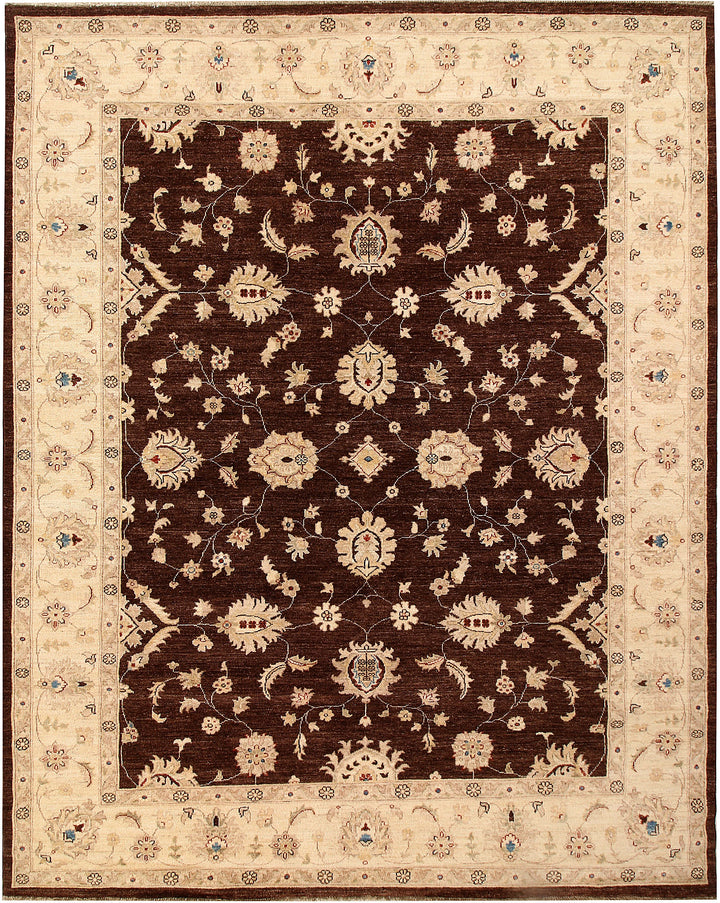 Saddle Brown Ziegler 8'  2" x 10'  2" - No. QA38319