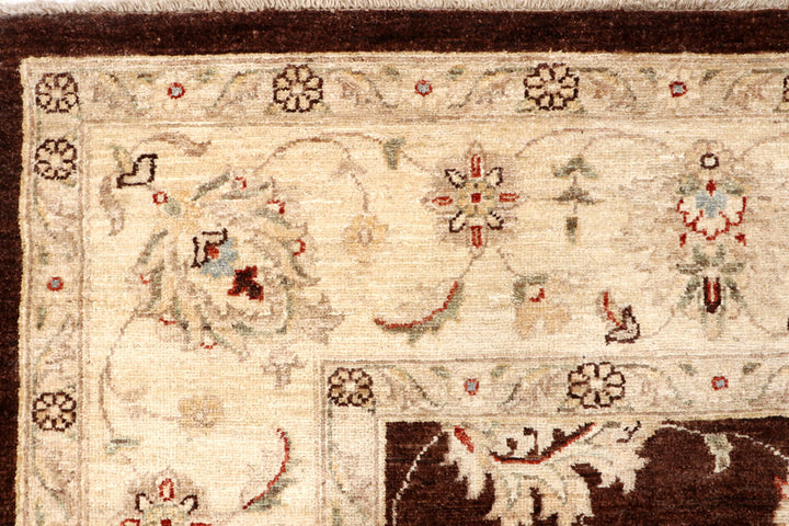 Saddle Brown Ziegler 8' x 9' 10 - No. 64780 - ALRUG Rug Store