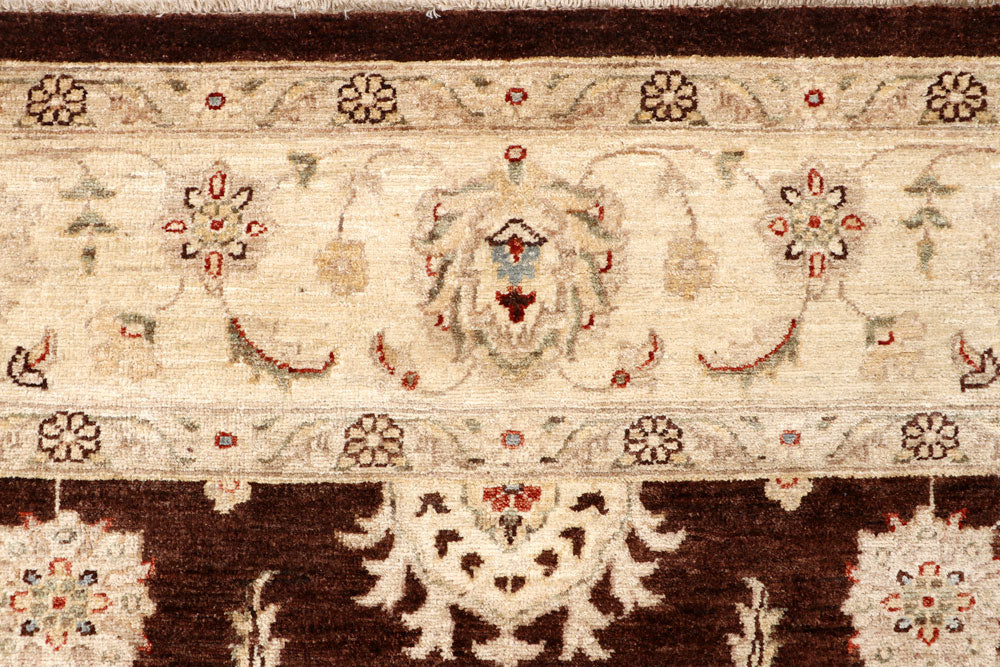 Saddle Brown Ziegler 8' x 9' 10 - No. 64780 - ALRUG Rug Store